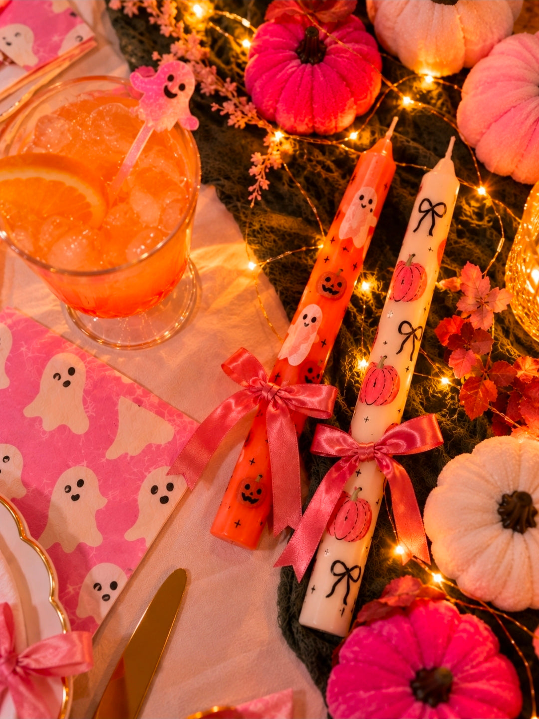 Aesthetic Halloween Candle Painting Social 🎀🎃 | Friday 30th October