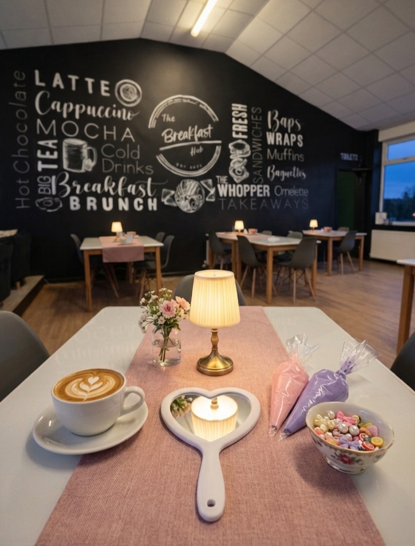Cream & Charms Evening: Saturday 18th April