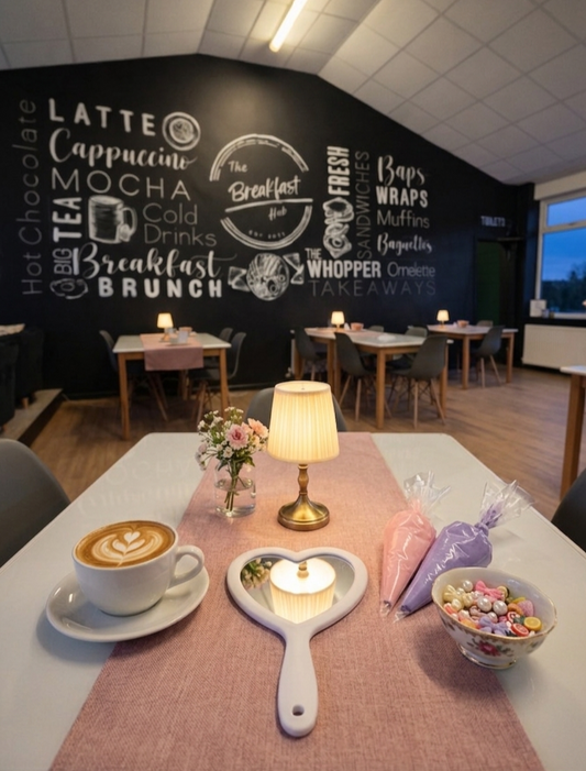 Cream & Charms Evening: Saturday 18th April