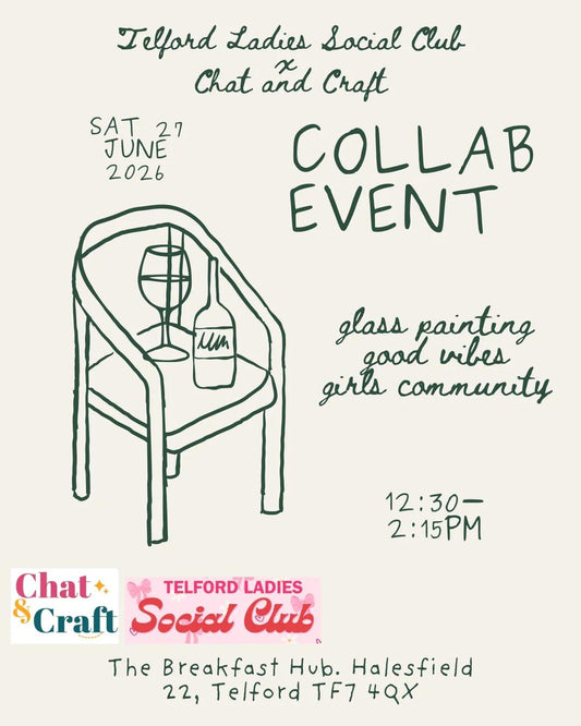 Girls Paint: Glass Painting Social